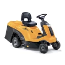 Tuintractor: zitmaaier met opvang