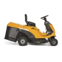 Tuintractor: zitmaaier met opvang